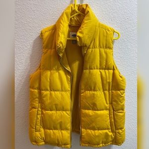 Old Navy Puffy Vest